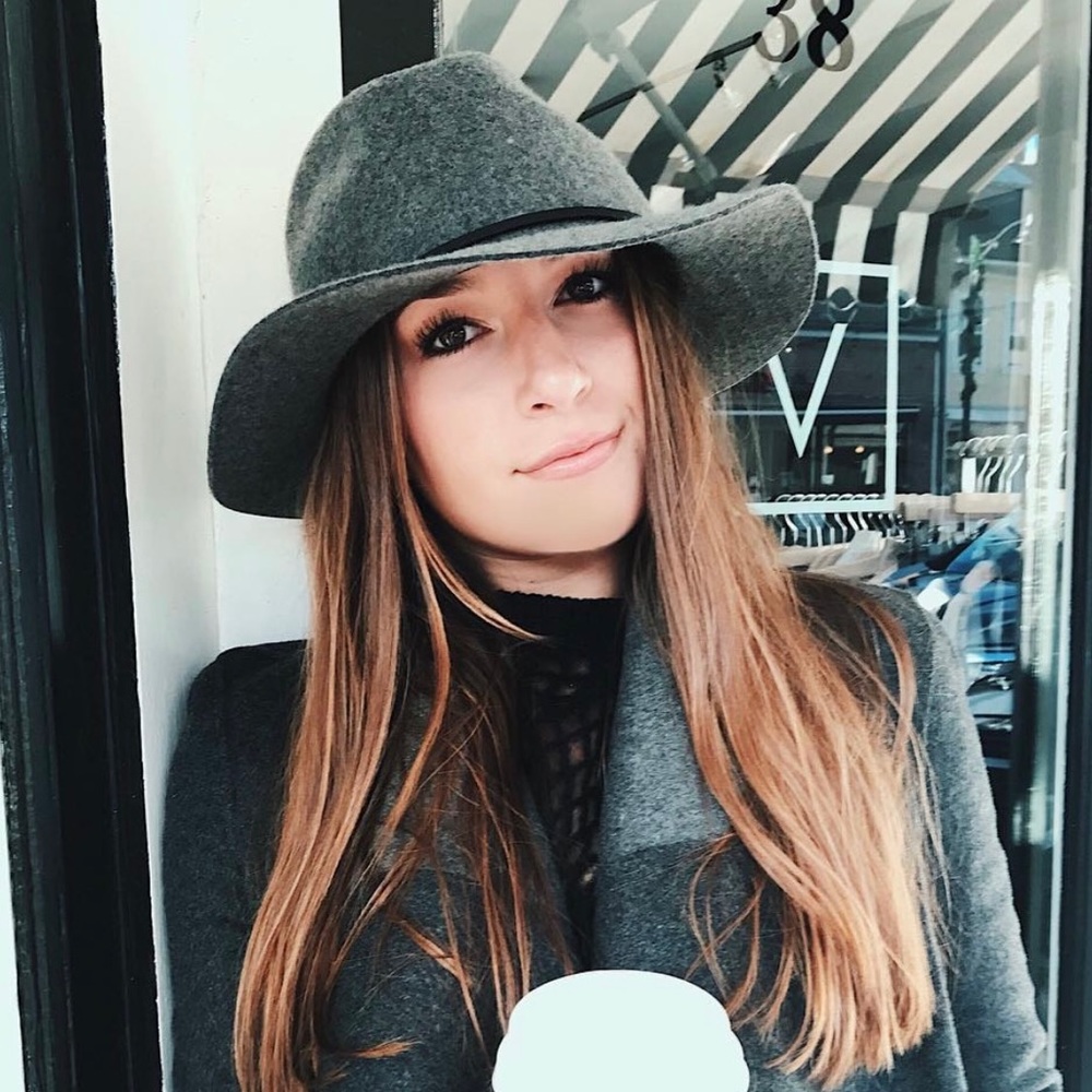 Brixton Felt Medium Brim Hat